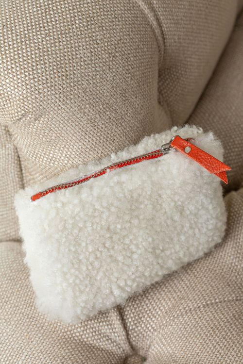 Sheepskin Purses